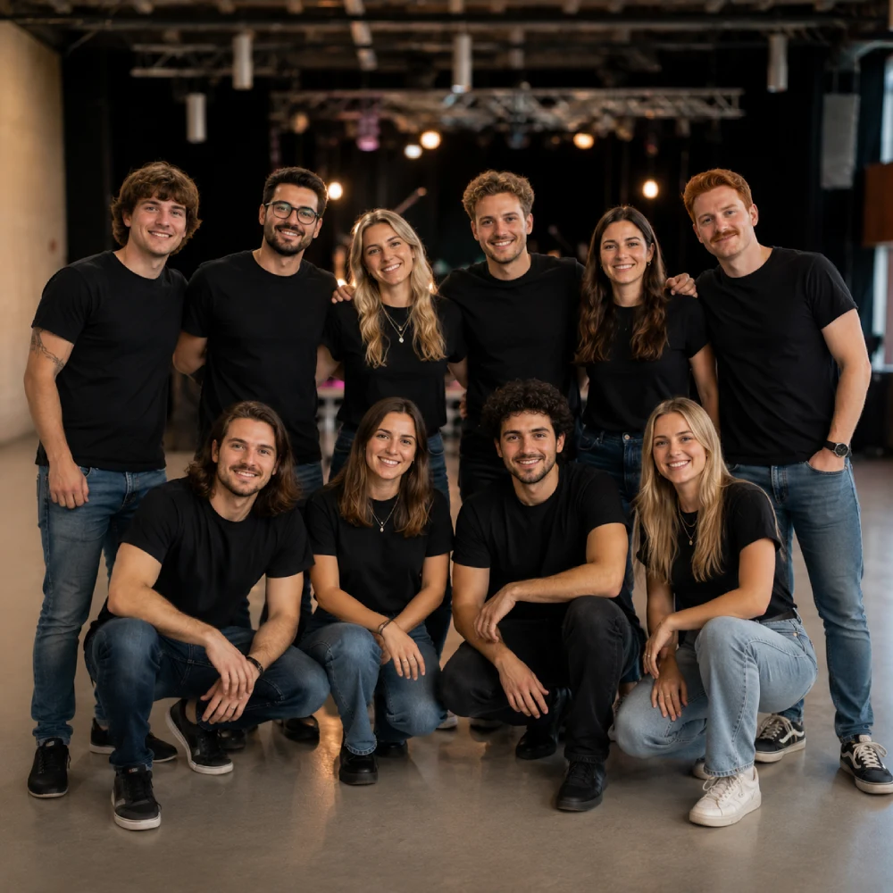 Equipo que organiza eventos