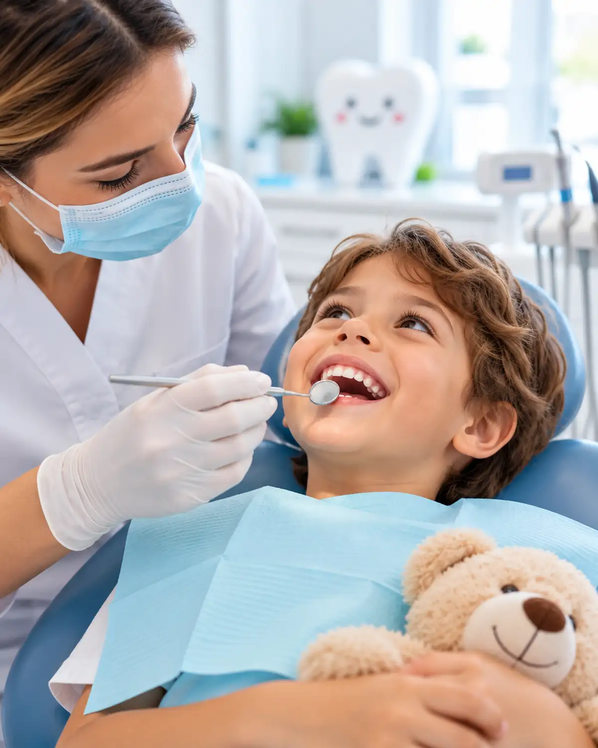 Revisión en el sillón dental