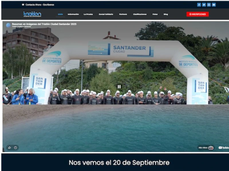 Triatlón Ciudad de Santander