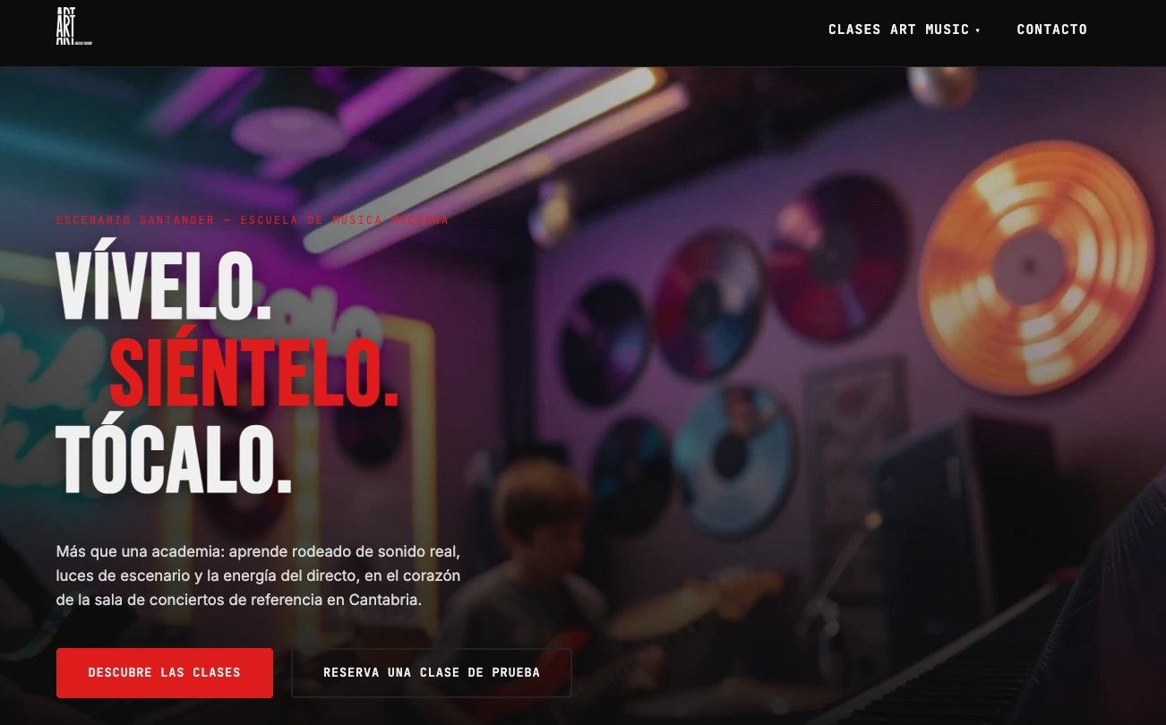 Art Music Room