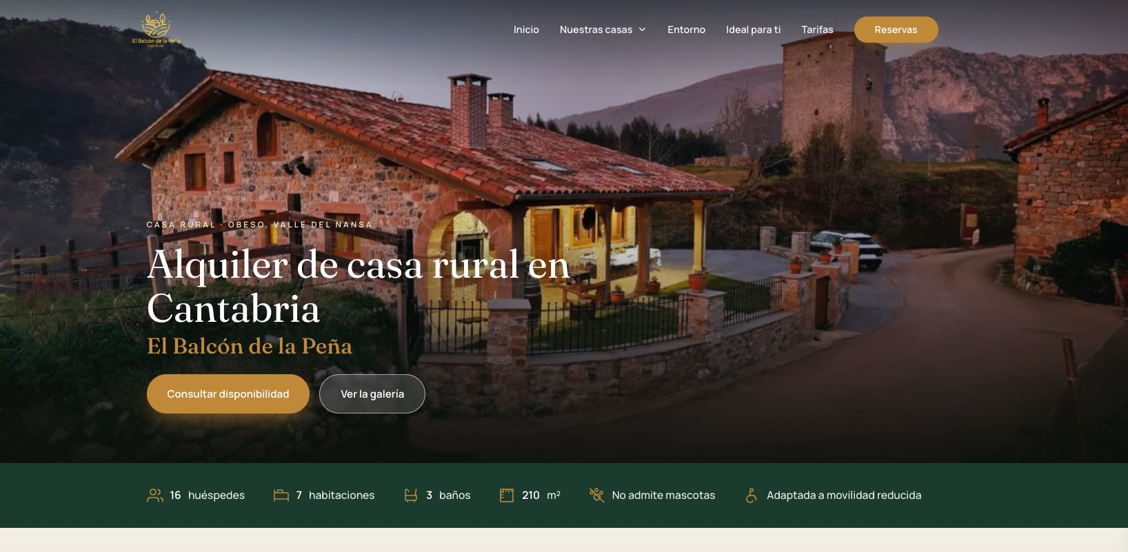 Casa rural El Soplao