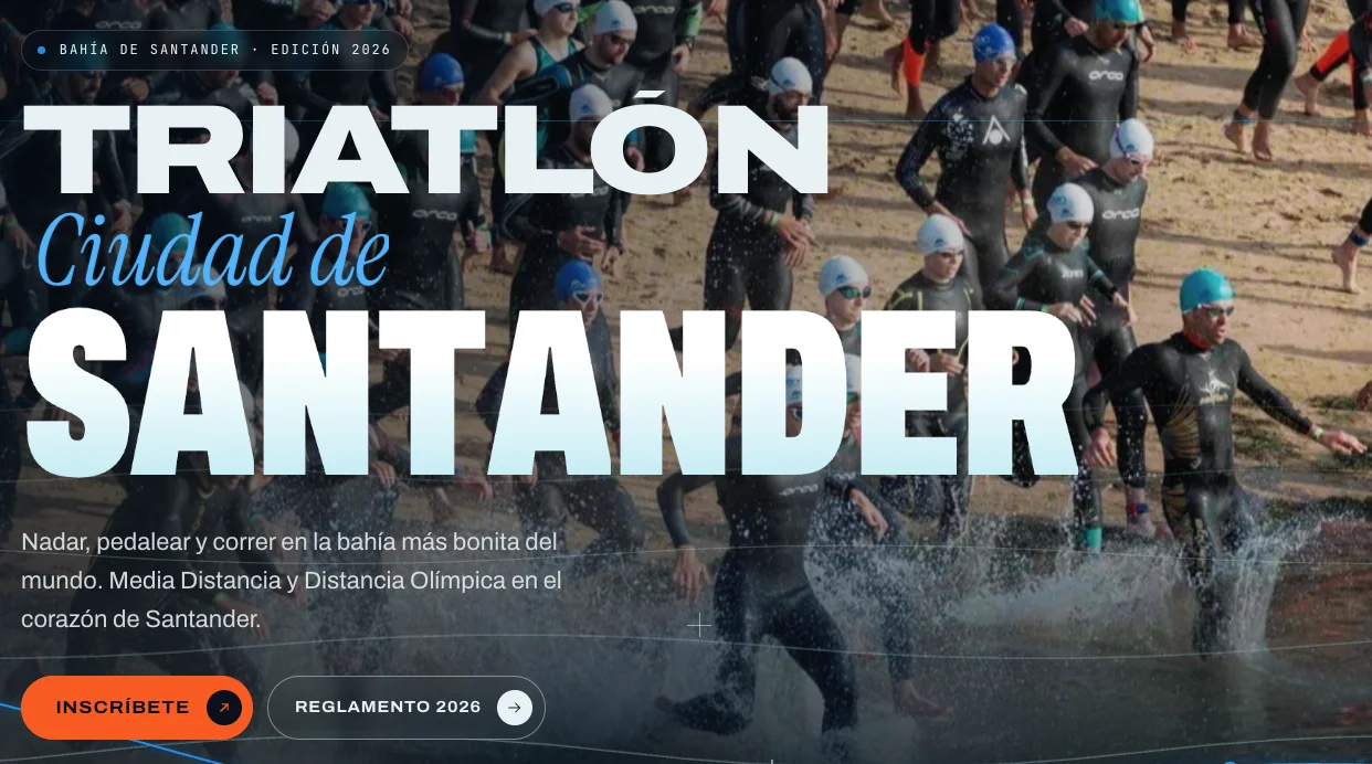 Triatlón Ciudad de Santander